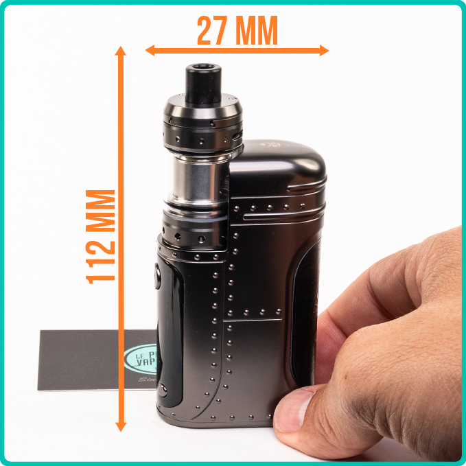 Dimensions du Kit VB26 Vaponaute